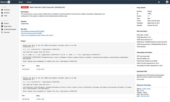 nessu security tool