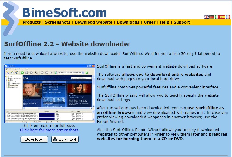 cloning website tool