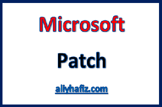 Microsoft Rilis Patch