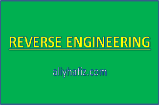 Reverse Engineering Pengertian Dan Tool Yang Digunakan Aliyhafiz Com