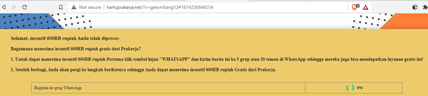 kartuprakerja hoax