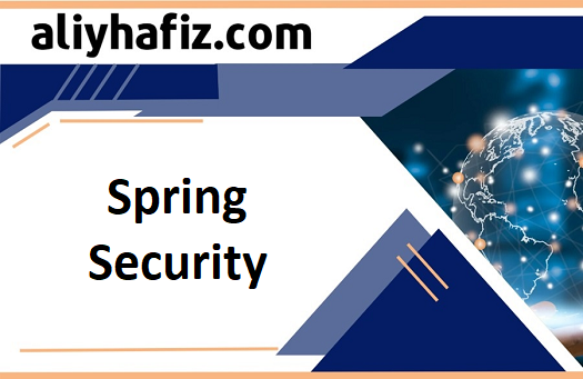Spring security курсы. Spring security.